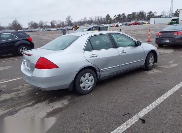 1HGCM56447A061799 2007 2007 Honda Accord- 2-4 LX 4