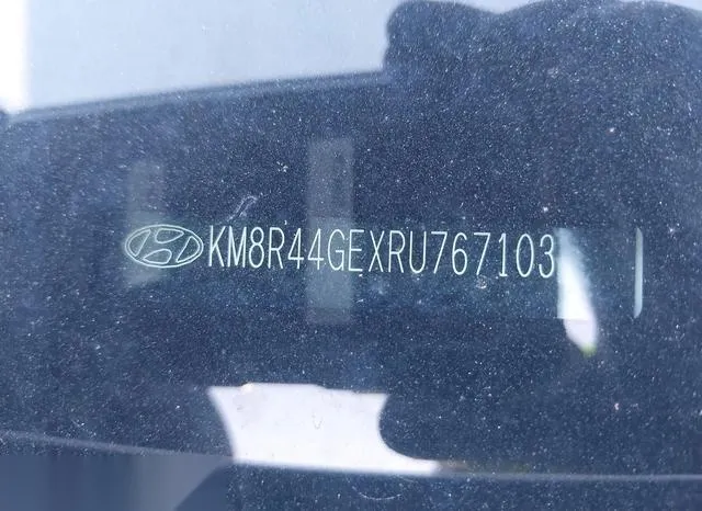 KM8R44GEXRU767103 2024 2024 Hyundai Palisade- Sel 9