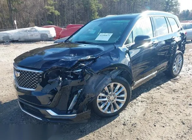 1GYKPERSXNZ133979 2022 2022 Cadillac XT6- Fwd Premium Luxury 2