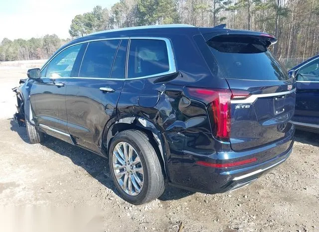 1GYKPERSXNZ133979 2022 2022 Cadillac XT6- Fwd Premium Luxury 3