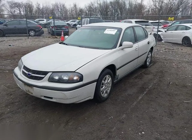 2G1WF52E439151117 2003 2003 Chevrolet Impala 2