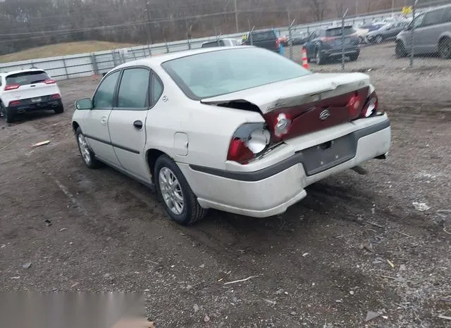 2G1WF52E439151117 2003 2003 Chevrolet Impala 3