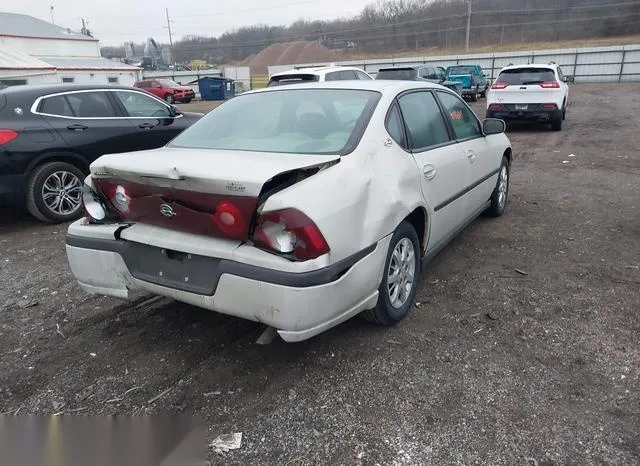 2G1WF52E439151117 2003 2003 Chevrolet Impala 4