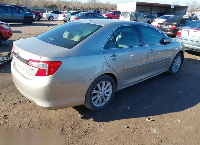 4T1BF1FK7EU854839 2014 2014 Toyota Camry- Xle 4