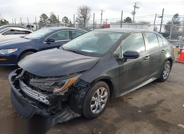 5YFEPMAE9NP365714 2022 2022 Toyota Corolla- LE 2