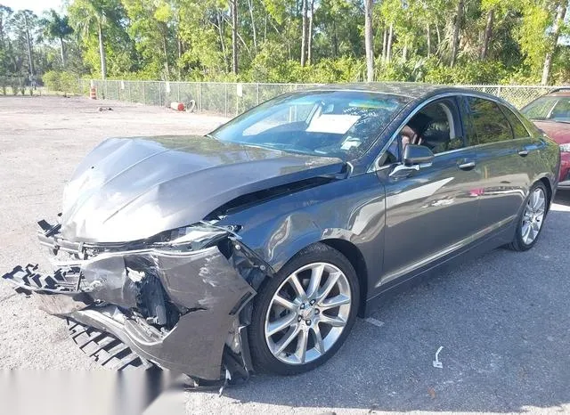 3LN6L2LU3GR620391 2016 2016 Lincoln Mkz Hybrid 2