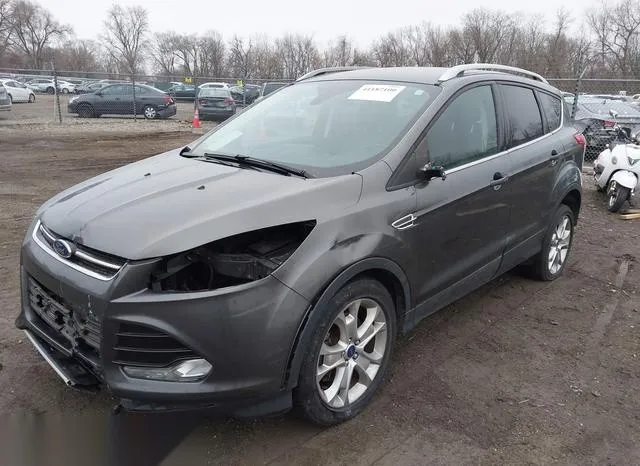 1FMCU9JXXGUA55202 2016 2016 Ford Escape- Titanium 2