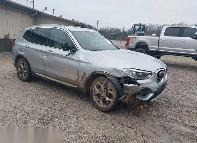 5UXTY5C0XL9B80345 2020 2020 BMW X3- Xdrive30I 1