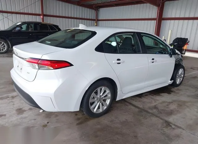 5YFB4MDE0RP116439 2024 2024 Toyota Corolla- LE 4