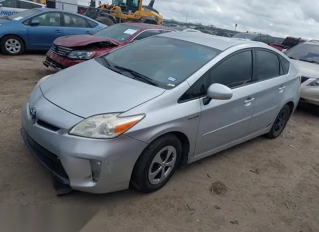 JTDKN3DU1C5509143 2012 2012 Toyota Prius- Three 2