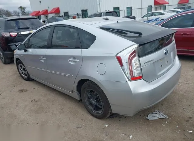 JTDKN3DU1C5509143 2012 2012 Toyota Prius- Three 3