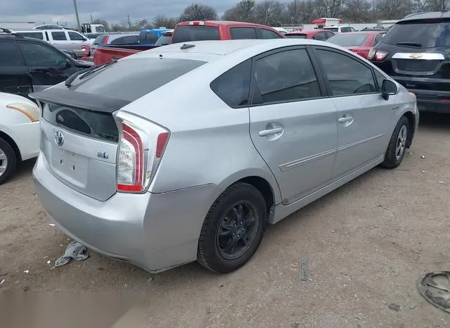 JTDKN3DU1C5509143 2012 2012 Toyota Prius- Three 4