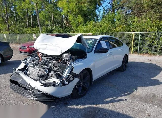 1HGCY2F70RA028654 2024 2024 Honda Accord- Hybrid Sport-L 2