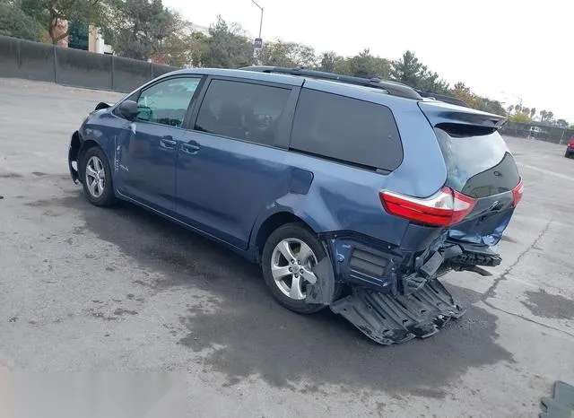 5TDKZ3DCXHS778254 2017 2017 Toyota Sienna- Le 8 Passenger 3