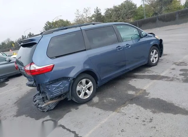 5TDKZ3DCXHS778254 2017 2017 Toyota Sienna- Le 8 Passenger 4