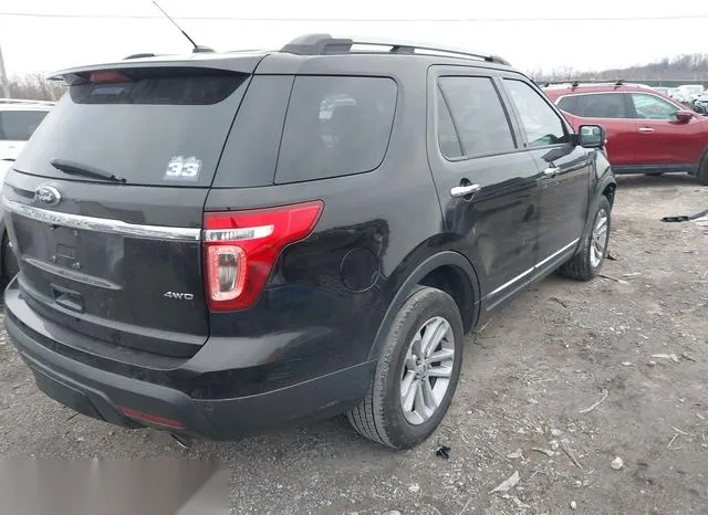 1FM5K8D80DGA57418 2013 2013 Ford Explorer- Xlt 4