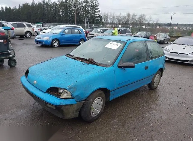 2C1MR2462M6719066 1991 1991 GEO Metro- Lsi 2