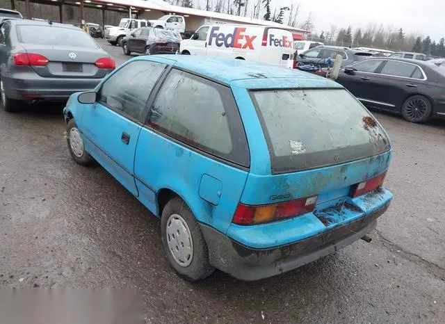 2C1MR2462M6719066 1991 1991 GEO Metro- Lsi 3