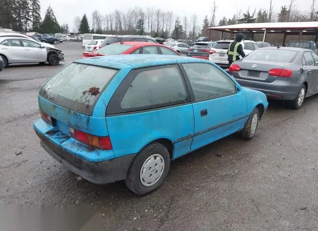 2C1MR2462M6719066 1991 1991 GEO Metro- Lsi 4