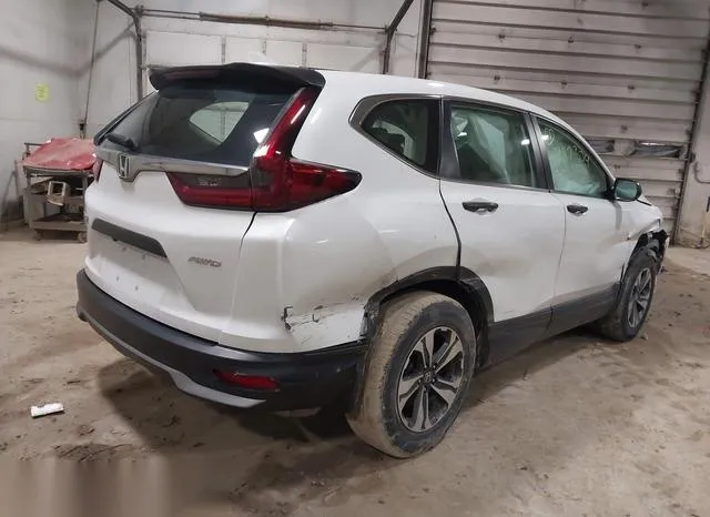 2HKRW2H26LH657738 2020 2020 Honda CR-V- Awd Lx 4