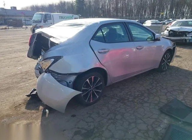 2T1BURHE8JC013782 2018 2018 Toyota Corolla- SE 4