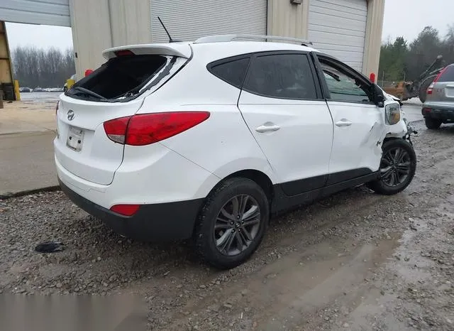 KM8JU3AG9EU897272 2014 2014 Hyundai Tucson- SE 4