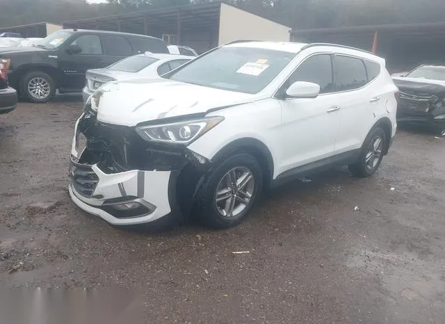 5NMZU3LB2HH018277 2017 2017 Hyundai Santa Fe- Sport 2-4L 2