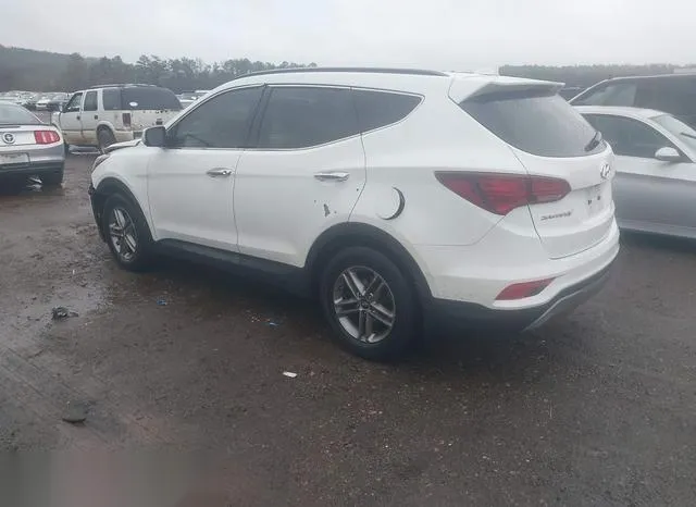 5NMZU3LB2HH018277 2017 2017 Hyundai Santa Fe- Sport 2-4L 3