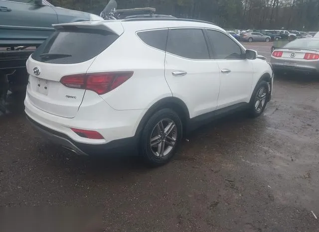 5NMZU3LB2HH018277 2017 2017 Hyundai Santa Fe- Sport 2-4L 4