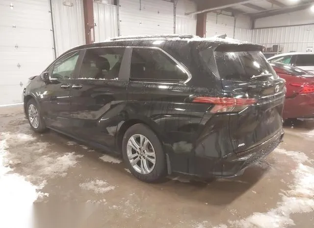 5TDDSKFC3PS098277 2023 2023 Toyota Sienna- Xse 3