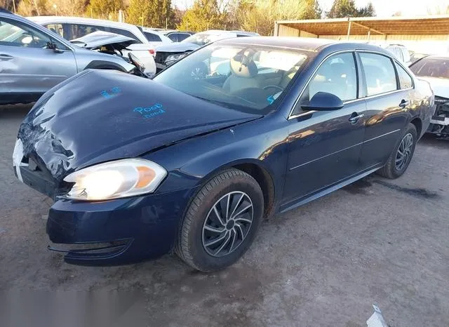 2G1WF5EK8B1281321 2011 2011 Chevrolet Impala- LS 2