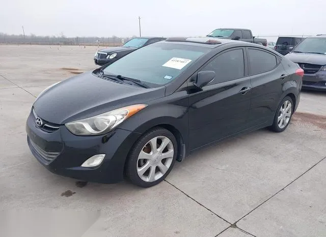 5NPDH4AE6DH246412 2013 2013 Hyundai Elantra- Limited 2