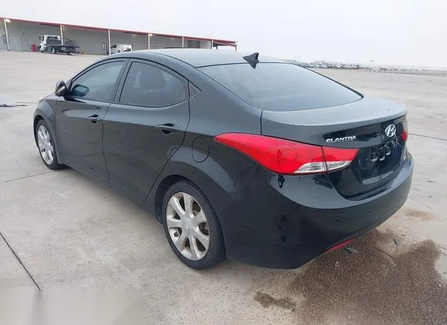 5NPDH4AE6DH246412 2013 2013 Hyundai Elantra- Limited 3