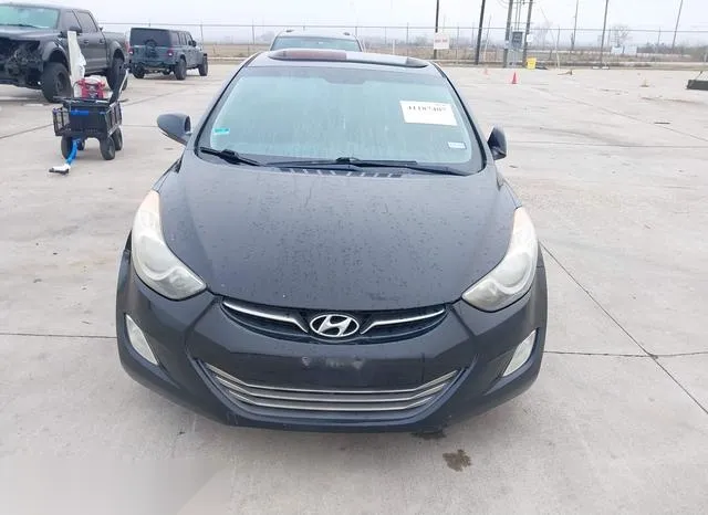 5NPDH4AE6DH246412 2013 2013 Hyundai Elantra- Limited 6