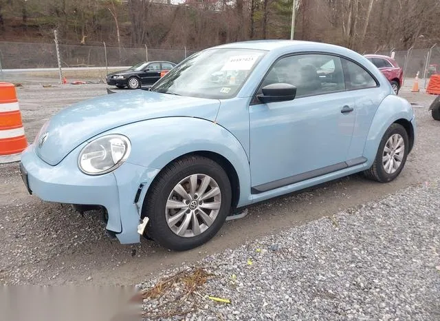 3VWF17AT1FM646207 2015 2015 Volkswagen Beetle- 1-8T Fleet E 2