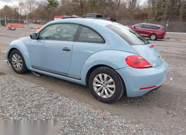 3VWF17AT1FM646207 2015 2015 Volkswagen Beetle- 1-8T Fleet E 3