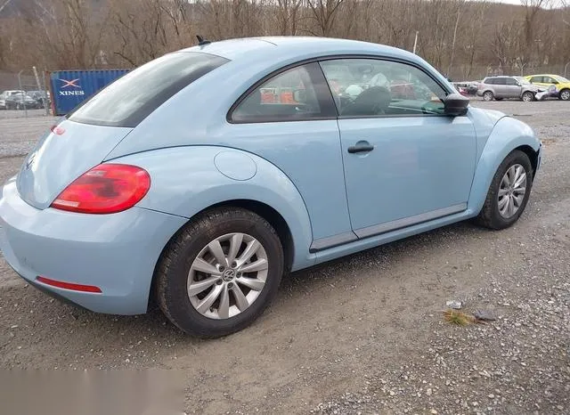 3VWF17AT1FM646207 2015 2015 Volkswagen Beetle- 1-8T Fleet E 4