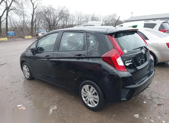 3HGGK5H56FM718598 2015 2015 Honda Fit- LX 3