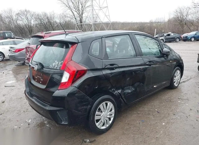 3HGGK5H56FM718598 2015 2015 Honda Fit- LX 4