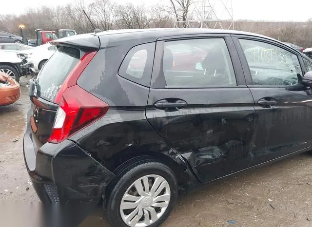 3HGGK5H56FM718598 2015 2015 Honda Fit- LX 6