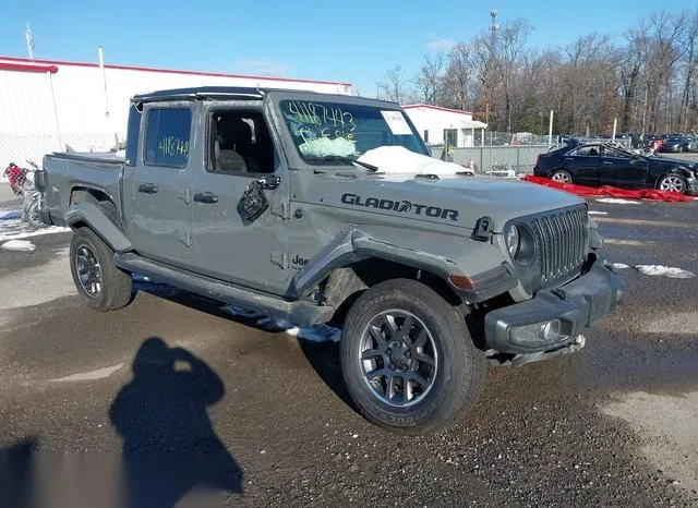 1C6HJTFG8ML508069 2021 2021 Jeep Gladiator- Overland 4X4 1