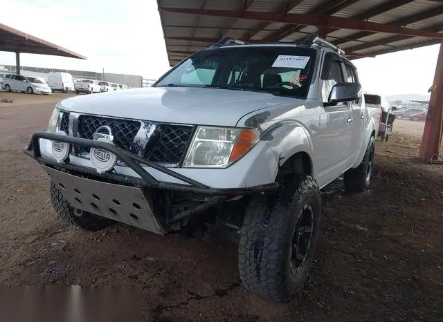 1N6AD07U16C442825 2006 2006 Nissan Frontier- Nismo Off Road 2