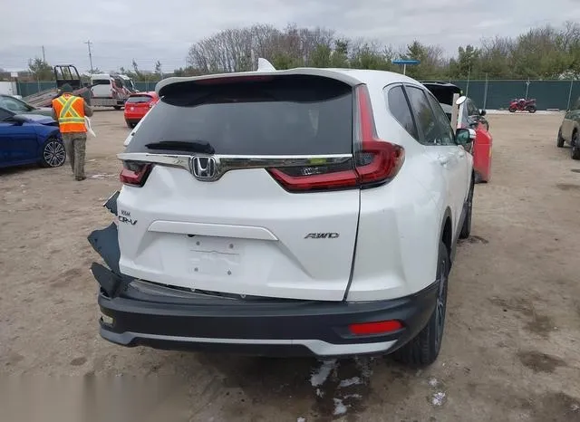 5J6RW2H81LL047613 2020 2020 Honda CR-V- Awd Ex-L 4