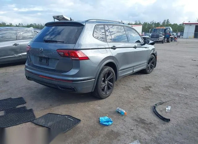 3VVCB7AX8PM039567 2023 2023 Volkswagen Tiguan- 2-0T Se R-Li 4