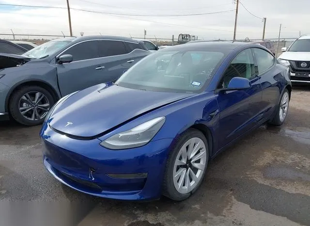 5YJ3E1EA6MF996014 2021 2021 Tesla Model 3- Standard Range P 2