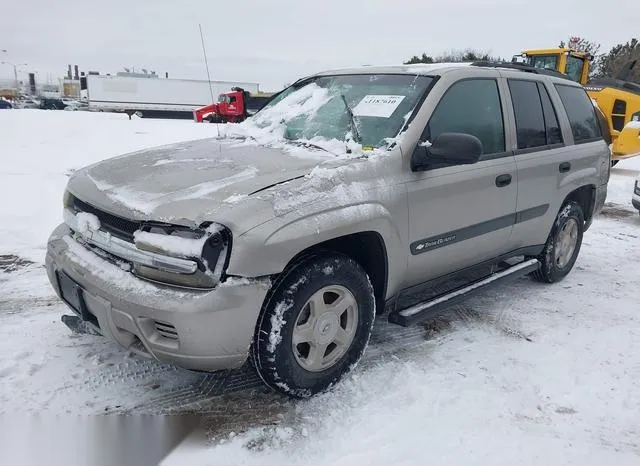 1GNDT13S032115953 2003 2003 Chevrolet Trailblazer- LS 2