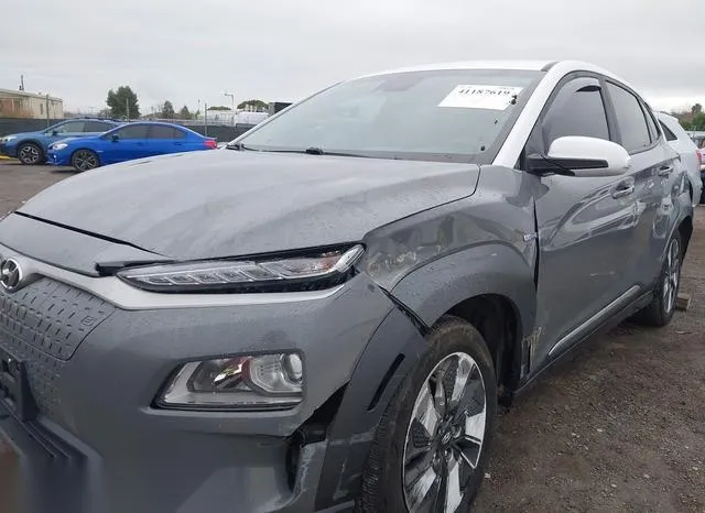 KM8K23AG1LU067733 2020 2020 Hyundai Kona- Electric Sel 6