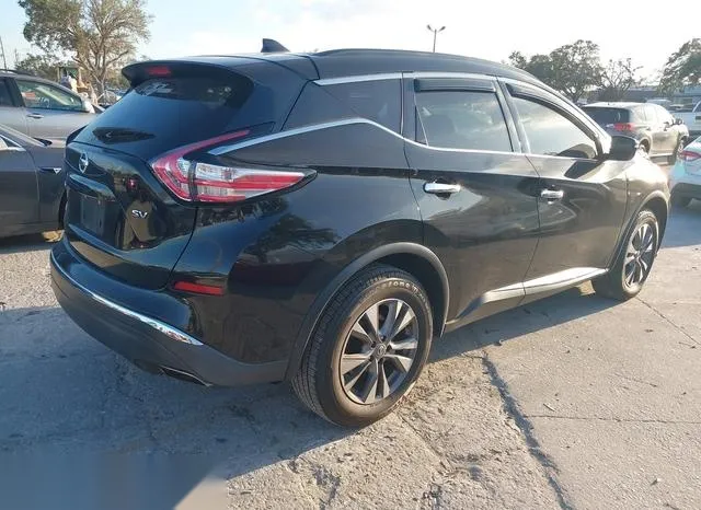 5N1AZ2MG9HN110181 2017 2017 Nissan Murano- Platinum/S/Sl/Sv 4