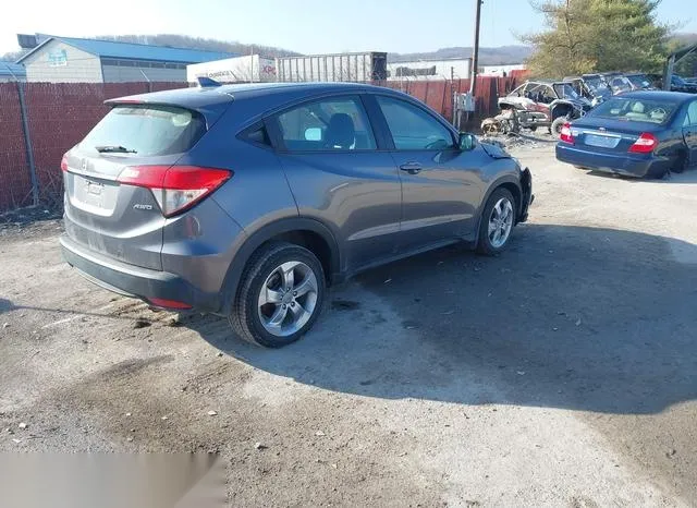 3CZRU6H37LG702176 2020 2020 Honda HR-V- Awd Lx 4