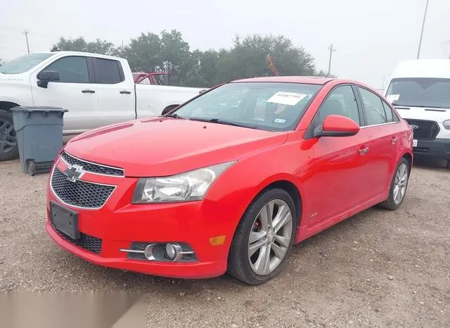 1G1PG5SB7E7366499 2014 2014 Chevrolet Cruze- Ltz 2